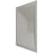 Ekena Millwork 11 7/8in. W x 11 7/8in. H Diane EnduraWall Decorative 3D Wall Panel, Total 11.76 Sq. Ft., 12PK WP12X12DIGBW-CASE-12 - alternate 4